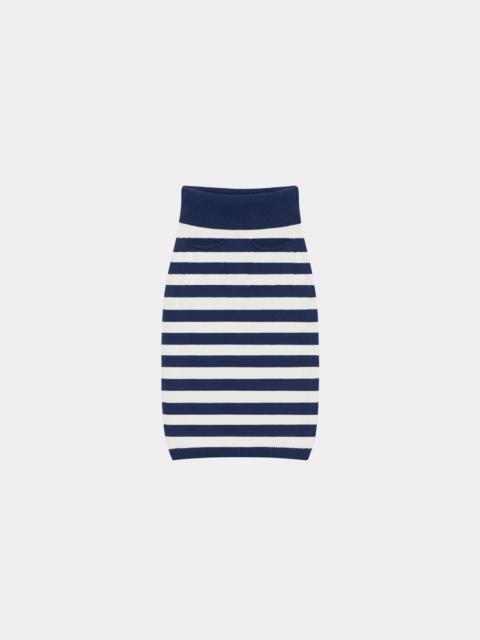 KENZO Striped midi skirt