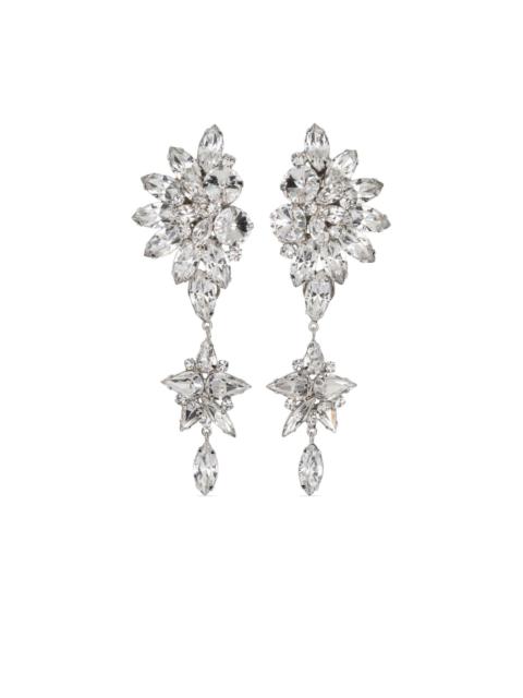 Emberlynn crystal-embellished earrings