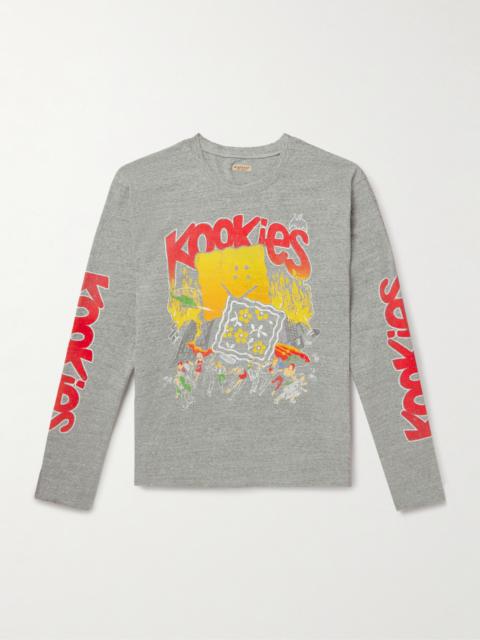 Kapital Buster Peckish Bowy Printed Cotton-Jersey T-Shirt