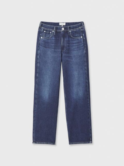rag & bone rb Miramar Wide-Leg Ankle Pant Cotton Terry