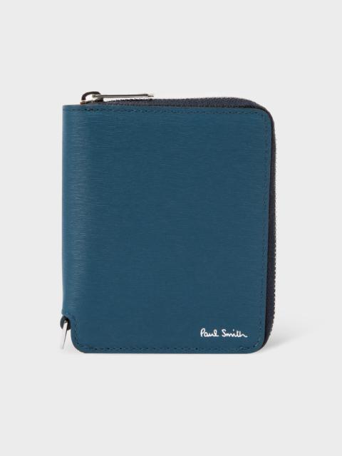 Paul Smith Leather Zip-Around Wallet