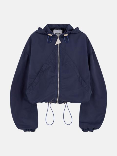 THE ATTICO NAVY BLUE BOMBER