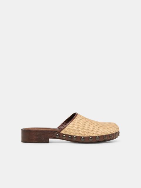 dolce vita ALANIS FLATS LT NATURAL RAFFIA