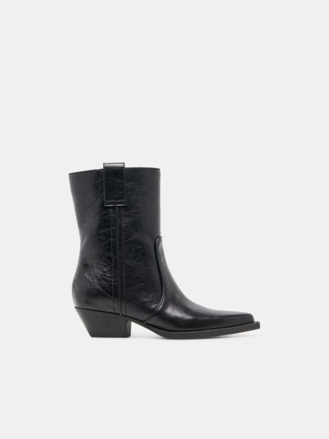 dolce vita RYEN BOOTIES BLACK LEATHER