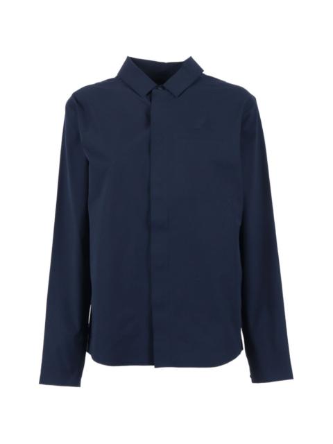 K-WAY logo overshirt