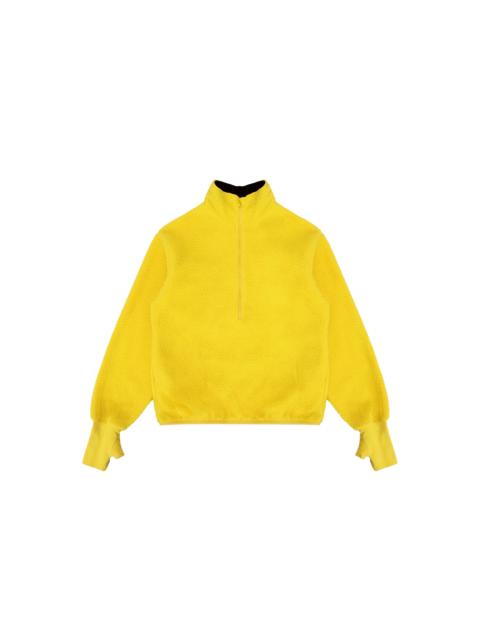 entire studios SHELL FLEECE CANARY
