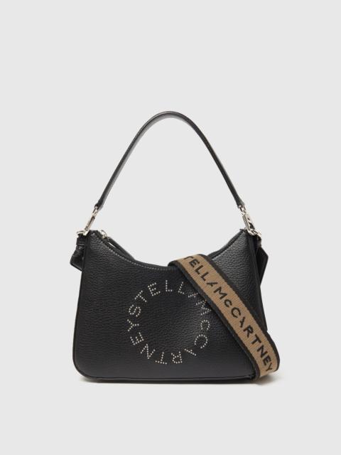 Stella McCartney Logo Top Handle Crossbody Bag