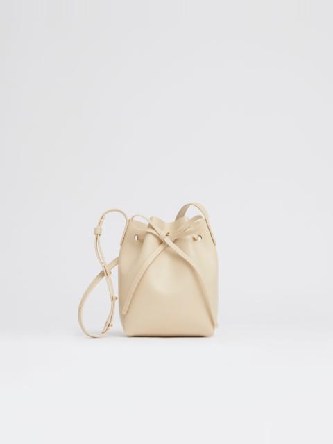 Mansur Gavriel Upcycled Woven Mini Bucket