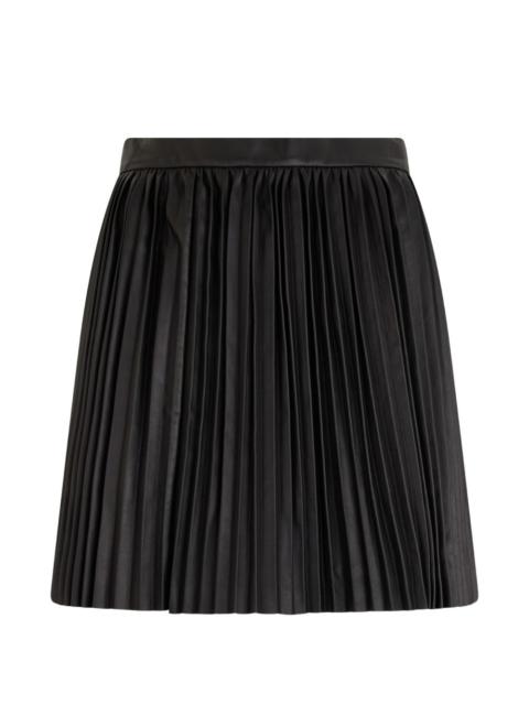 Valentino pleated mini skirt