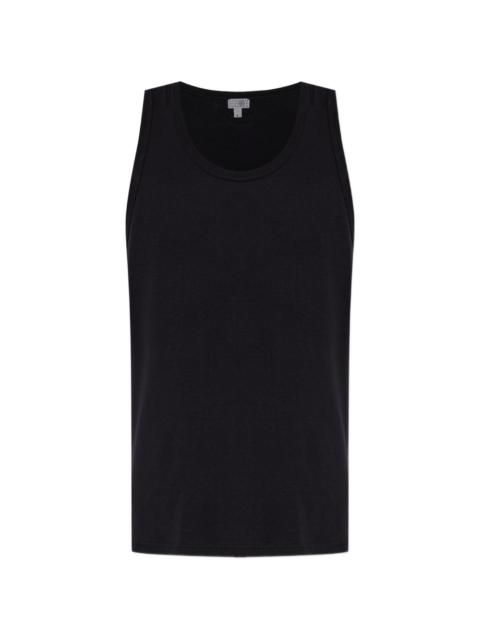 MM6 Maison Margiela logo-patch vest