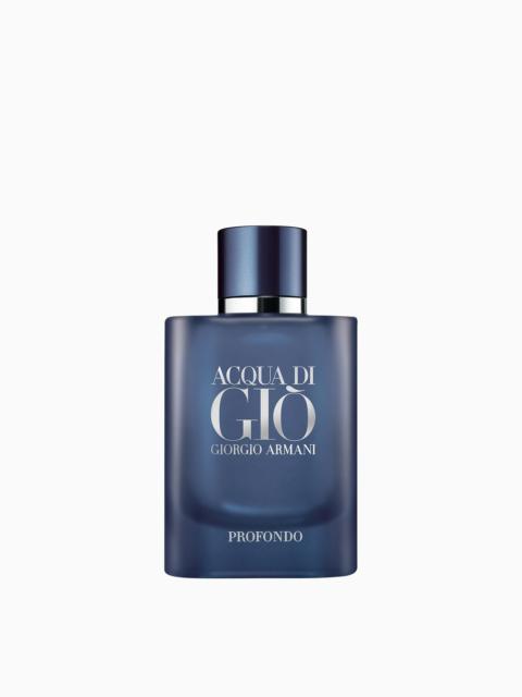 GIORGIO ARMANI Eau de Parfum ACQUA DI GIÒ PROFONDO 125 ml
