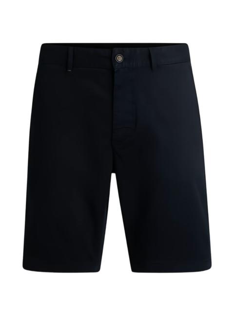 BOSS slim chino shorts