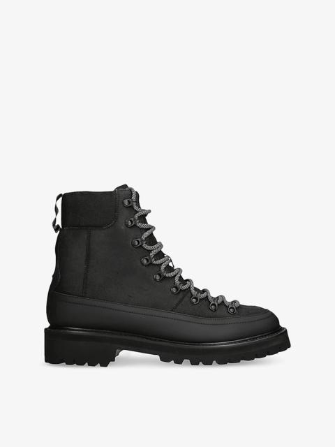 Grenson Brady Flat Suede Ankle Boots