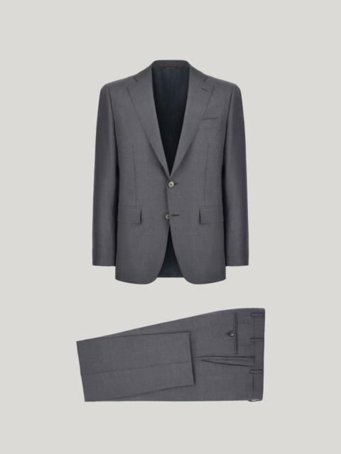 Canali SUIT IN GREY 150S WOOL