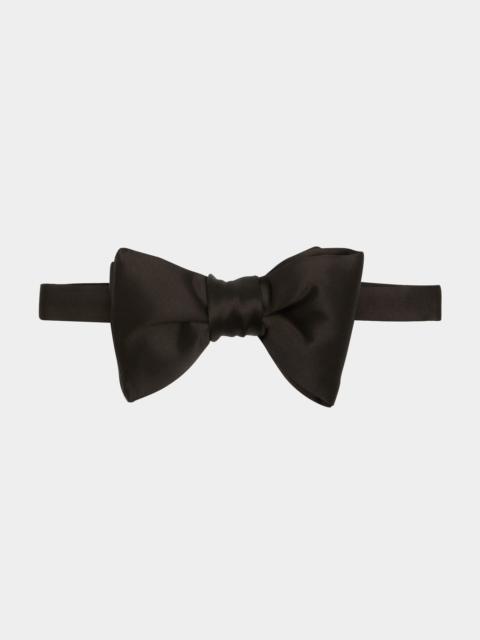 Men's Satin Bow Tie