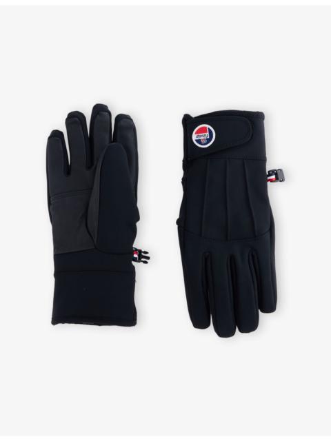 Fusalp Glacier W Woven and Leather Ski Gloves