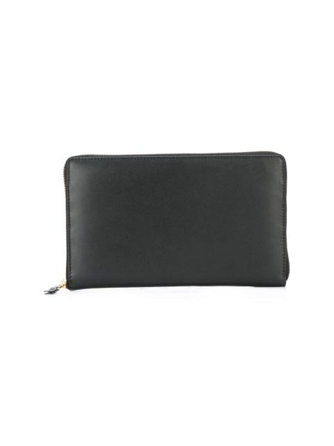 Comme Des Garçons Classic Plain leather wallet