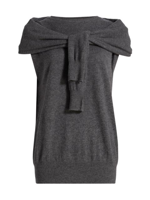 LISA YANG Women's Othelia Cashmere Sweater - Graphite