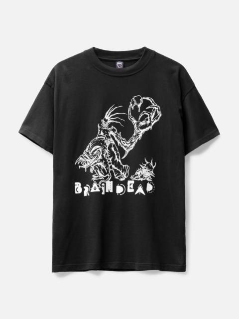 BRAIN DEAD MONSTER MASH T-SHIRT