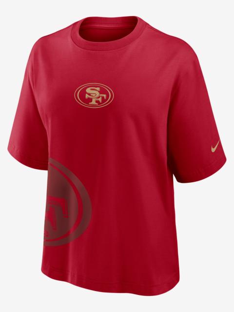 Nike San Francisco 49ers Boxy Women's Nike NFL T-Shirt