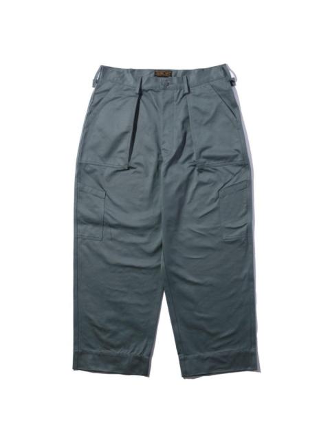 The Real McCoys The Real McCoy's Trousers, Utility, Cotton / USAF Sage Green