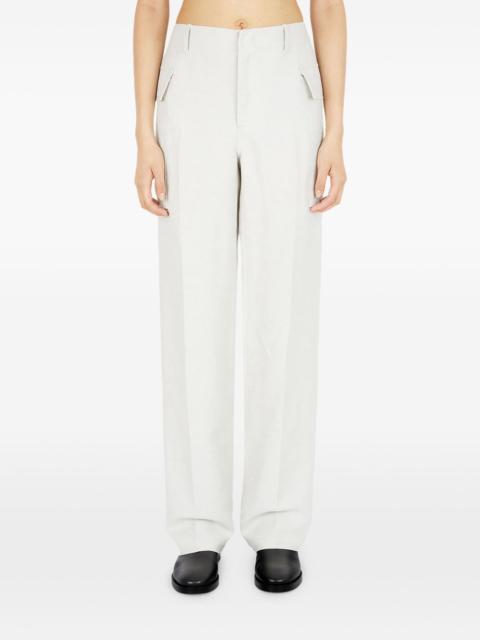 DURAZZI MILANO flap-pocket trousers