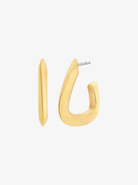 MICHAEL KORS Square Hoop Earrings