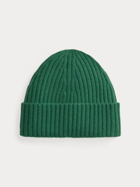 Polo Ralph Lauren Rib-Knit Cashmere Beanie