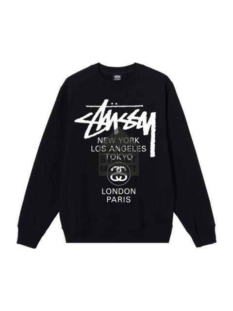 Stussy x Dover Street Market World Tour Crew 'Black'