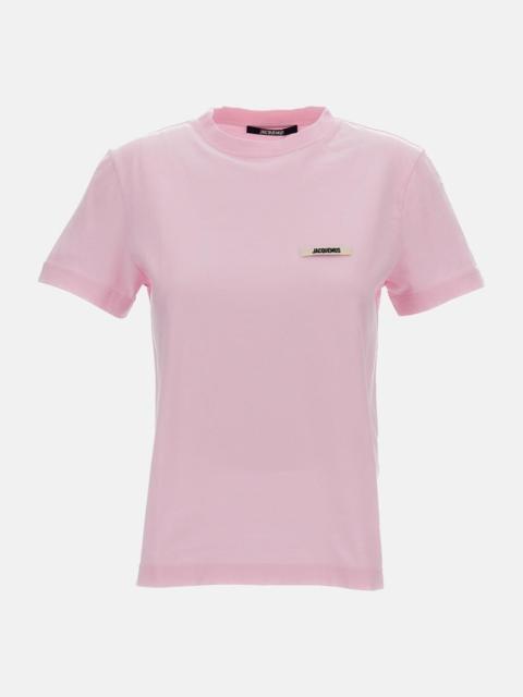 GROS GRAIN SWEATER T-SHIRT