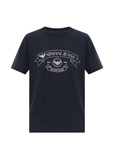 EMPORIO ARMANI logo T-shirt