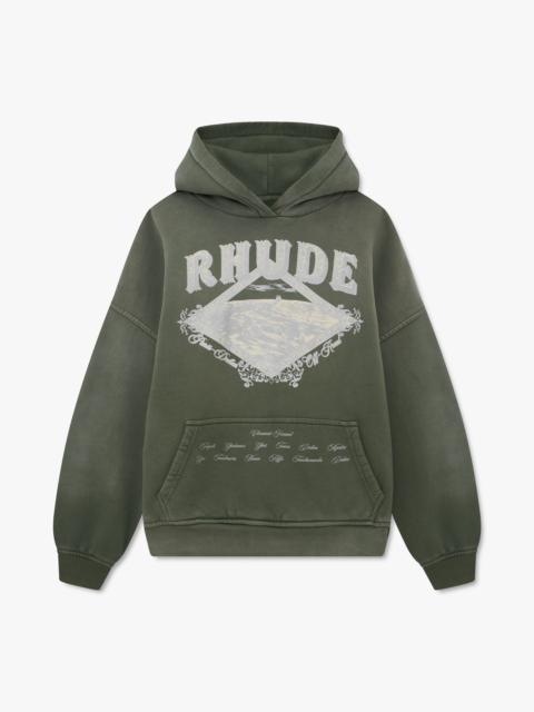 Rhude DAKAR CONVOY HOODIE
