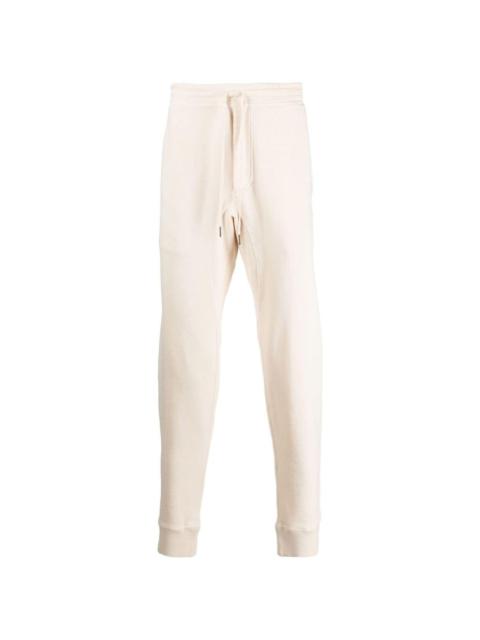 TOM FORD slim-fit cotton track pants