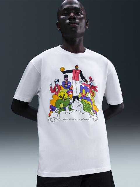 LeBron "Heat Wave" Men's Basketball T-Shirt