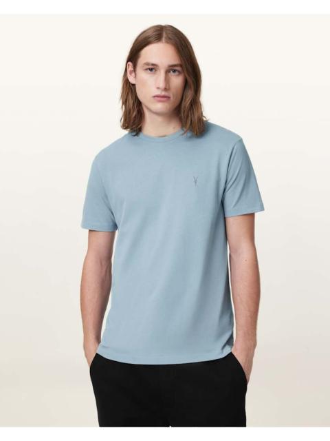 ALLSAINTS BRACE BRUSHED COTTON CREW NECK T-SHIRT