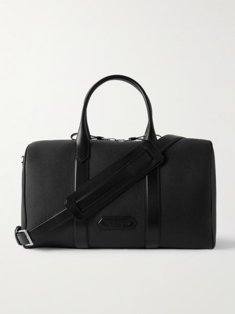 TOM FORD Full-Grain Leather Duffle Bag