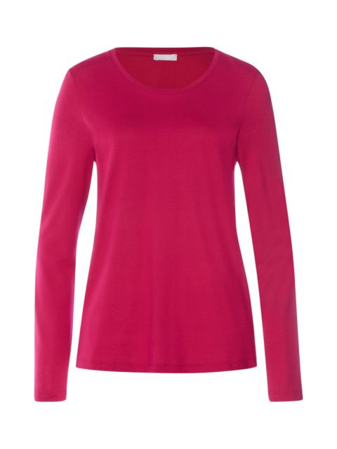 HANRO Sleep And Lounge Relaxed Round Neck Top