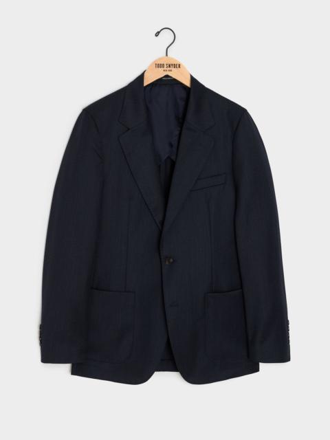 TODD SNYDER Italian Cavalry Twill Madison Jacket