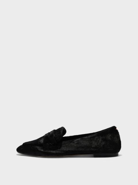 Aeyde Alfie Pony Hair Loafers