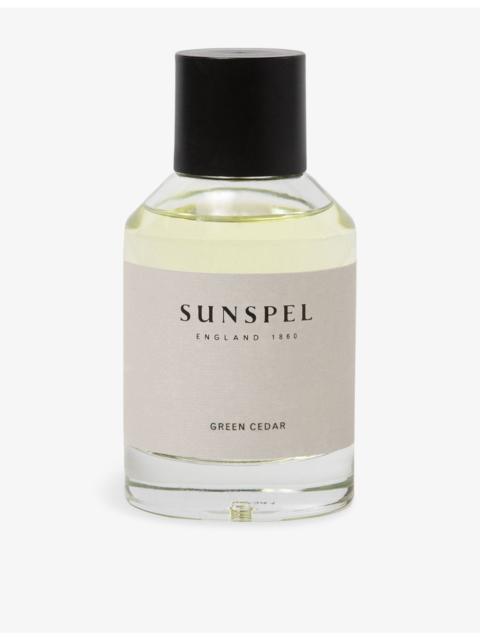 Sunspel Green Cedar Eau de Parfum 100ml