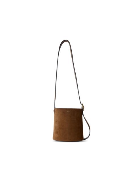 COACH Bleecker 21 suede bucket bag