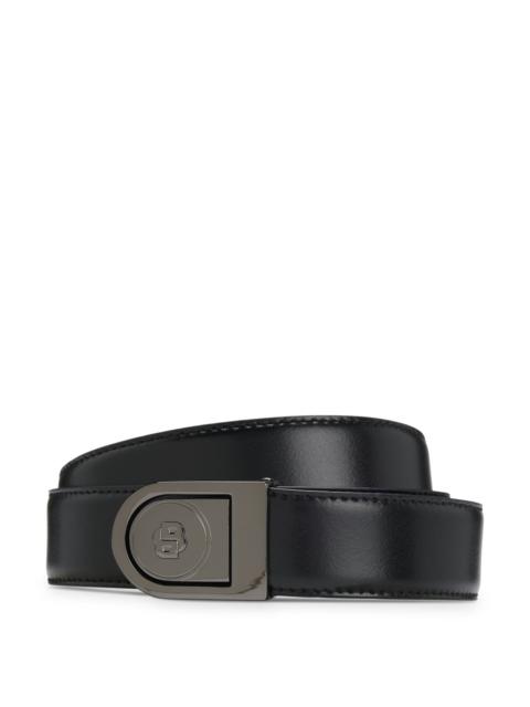 BOSS REVERSIBLE BELT IN ITALIAN LEATHER