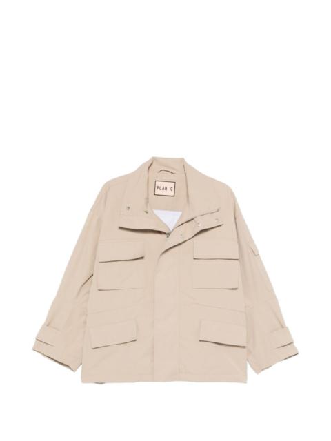 Plan C pockets jacket