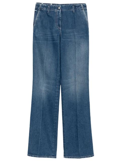 Dries Van Noten FLARED-LEG SLIM JEANS