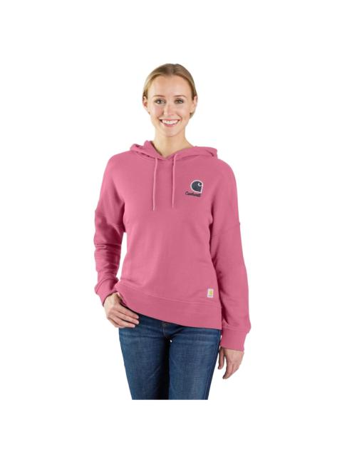Carhartt Women's TENCEL™ Fiber Series Loose Fit Graphic Hooded Sweatshirt