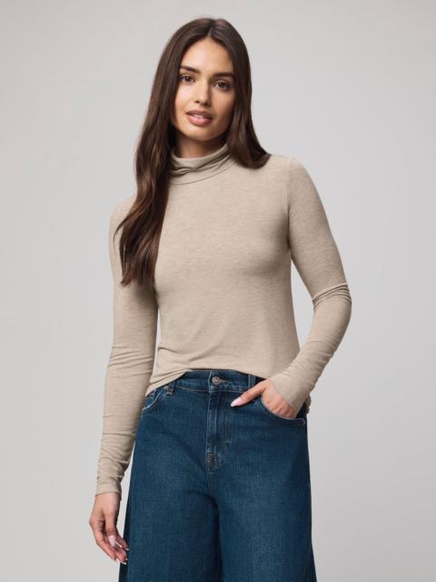 Splendid Bamboo Blend Long Sleeve Turtleneck
