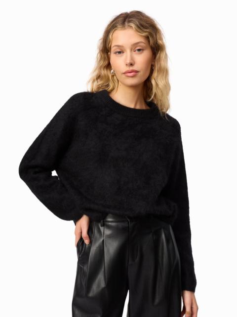 CAMI NYC NIALL CASHMERE SWEATER BLACK
