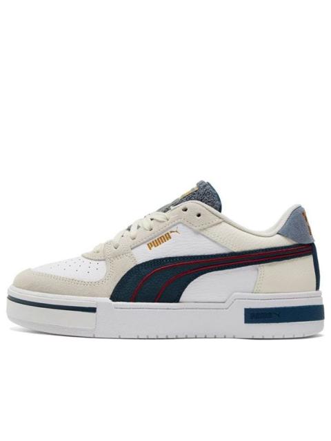 PUMA PUMA CA 프로 P 대학 'White Intense Blue' 380877-01