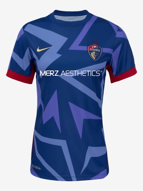 Nike North Carolina Courage 2025 Stadium Home Women's Nike Dri-FIT NWSL Replica Jersey