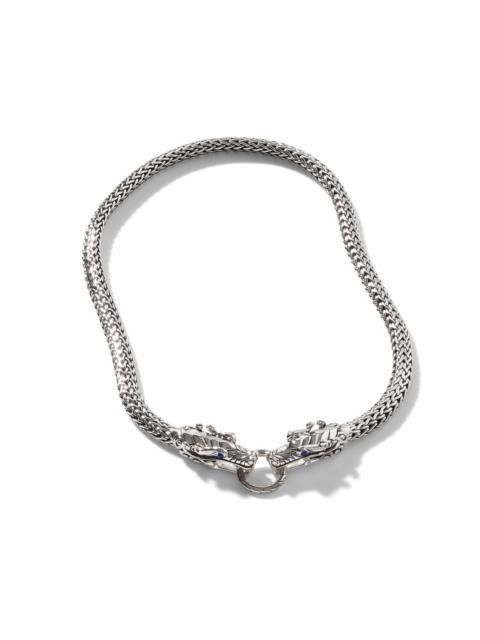 JOHN HARDY Naga Necklace, Sterling Silver, 7.5MM